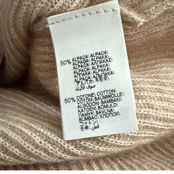 Brunello Cucinelli Taupe Knit Long Sleeve Garment Dress - Brand New with Tags - Picture 13 of 15